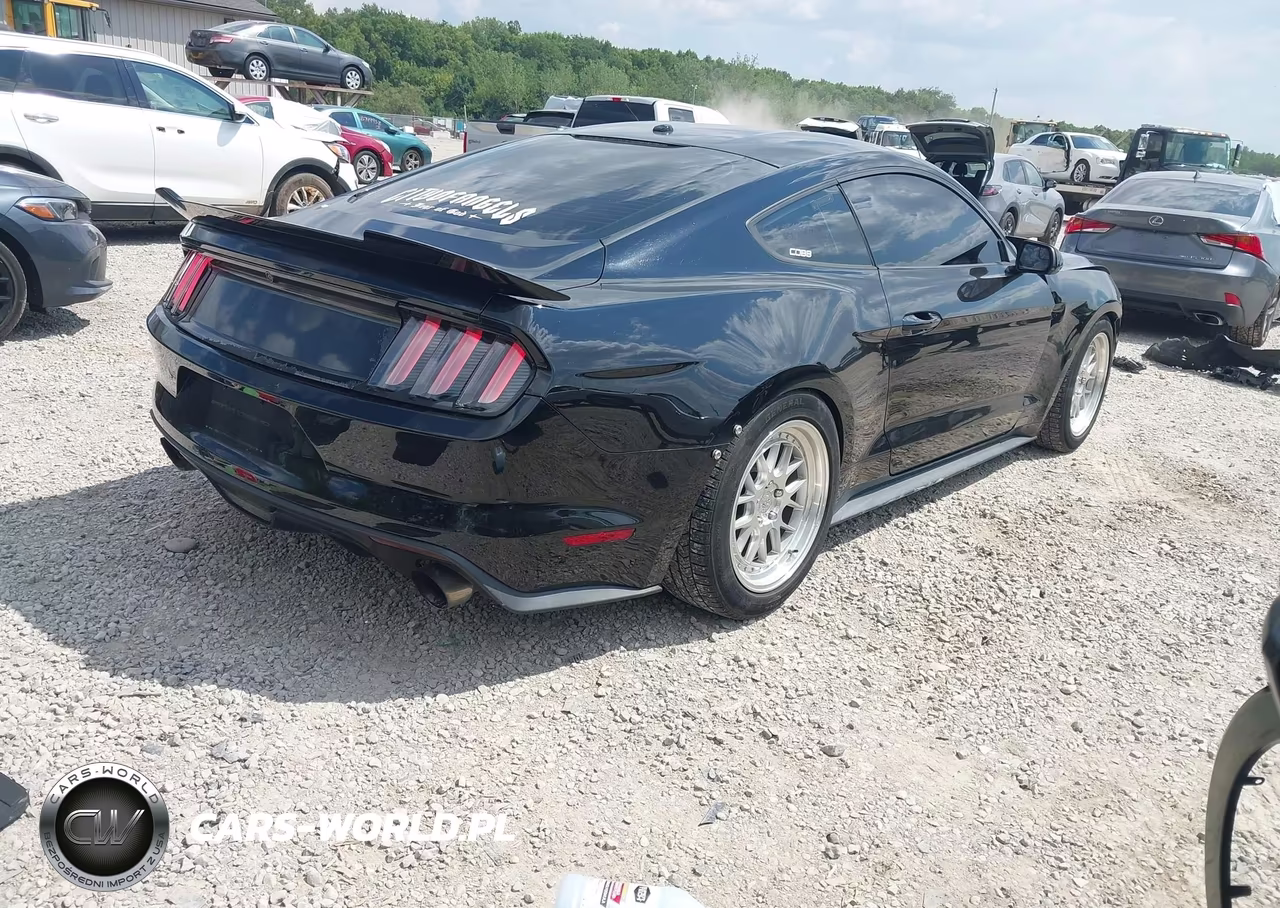 2015 Ford Mustang Ecoboost VIN:1FA6P8TH2F5344095 - 4