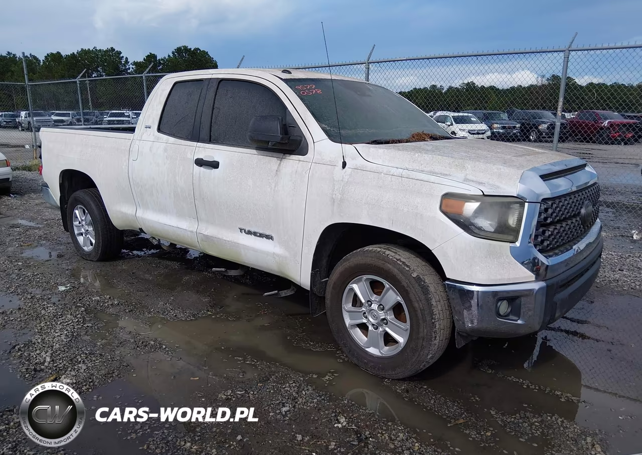 2018 Toyota Tundra Sr5 4.6L V8