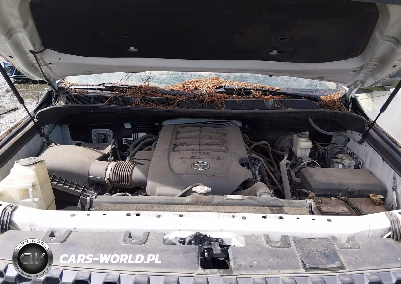 2018 Toyota Tundra Sr5 4.6L V8 VIN:5TFRM5F1XJX126738 - 10