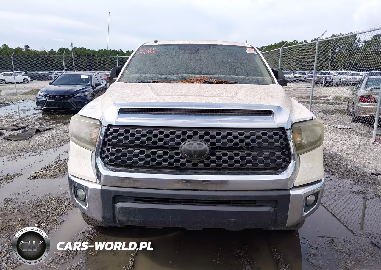 2018 Toyota Tundra Sr5 4.6L V8 VIN:5TFRM5F1XJX126738 - 12