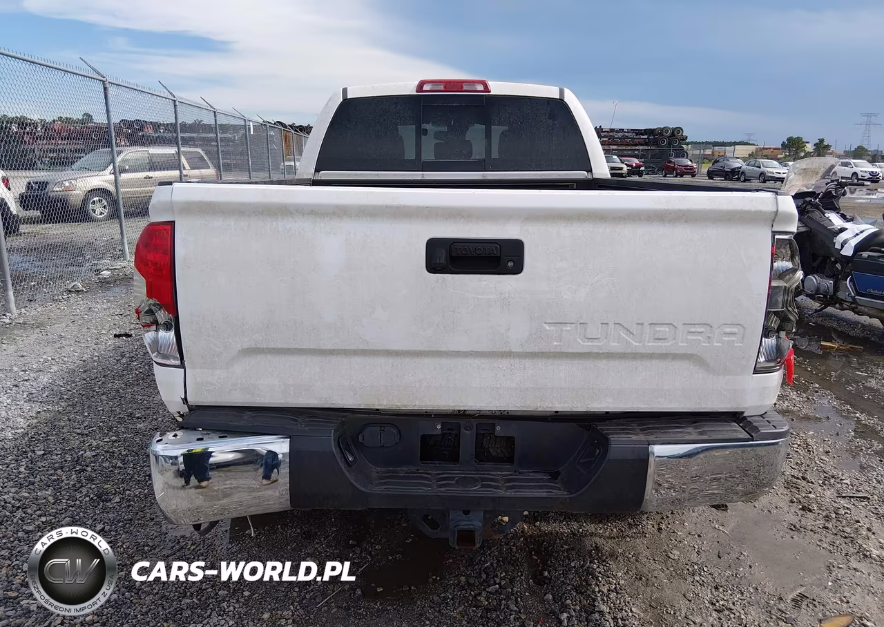 2018 Toyota Tundra Sr5 4.6L V8 VIN:5TFRM5F1XJX126738 - 16