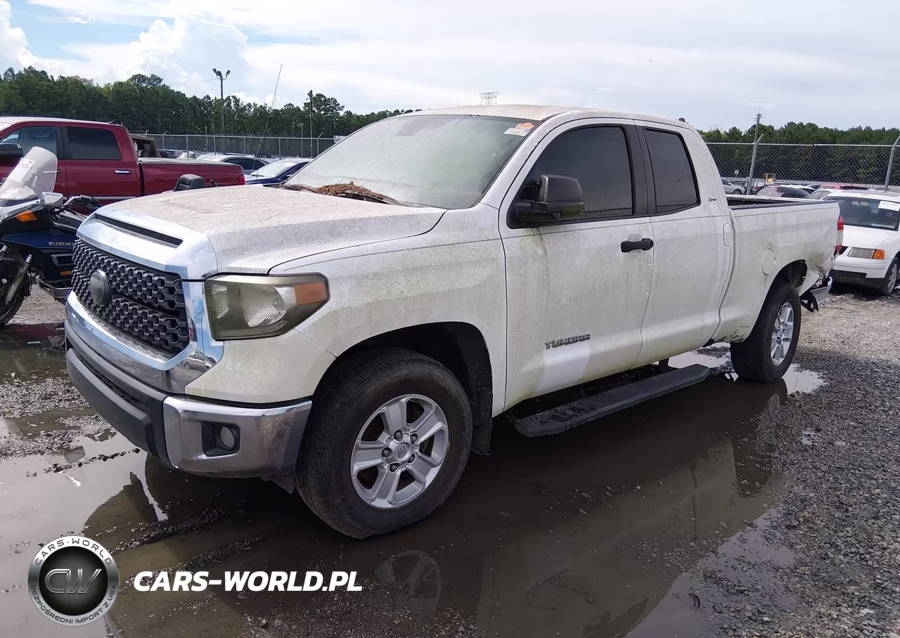2018 Toyota Tundra Sr5 4.6L V8 VIN:5TFRM5F1XJX126738 - 2