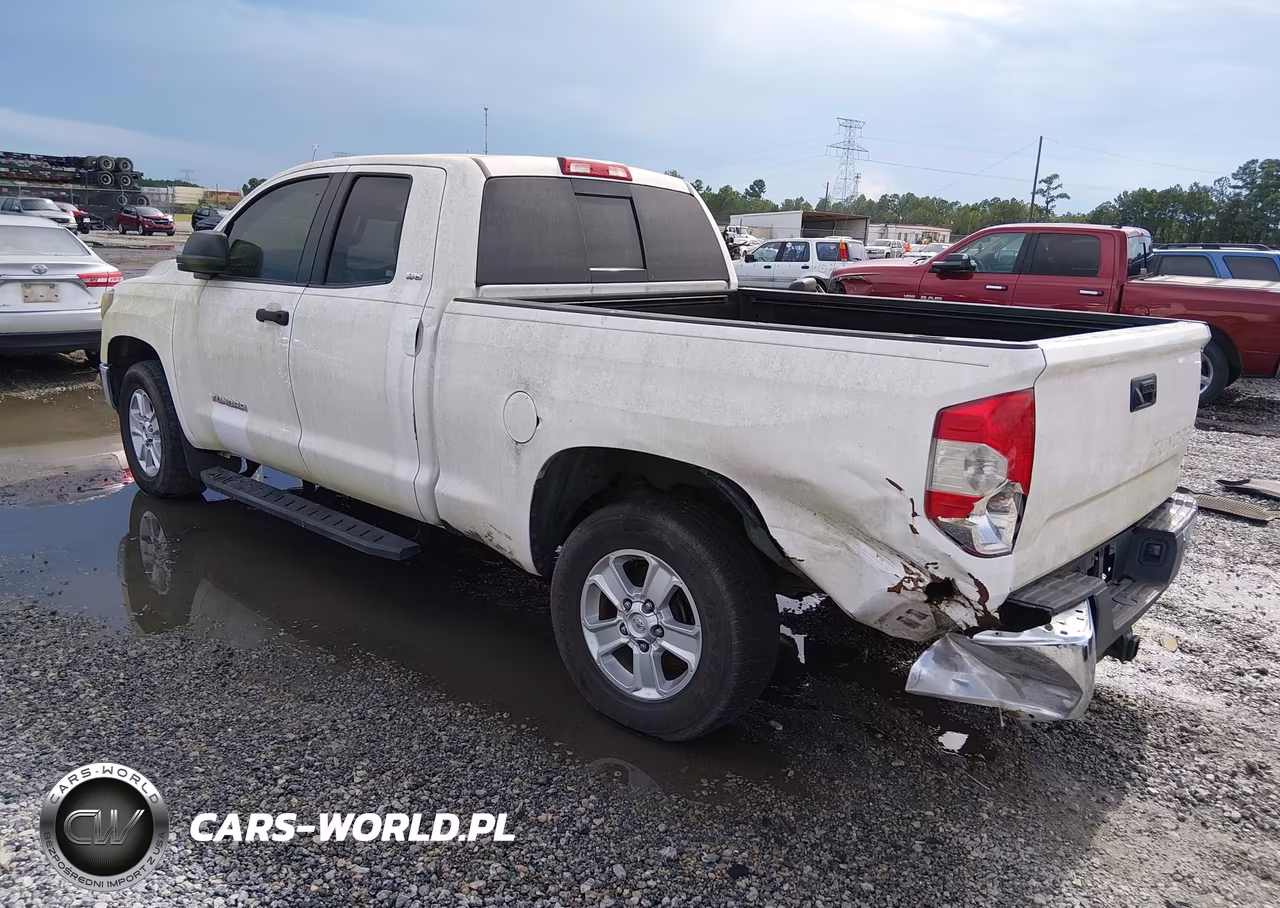 2018 Toyota Tundra Sr5 4.6L V8 VIN:5TFRM5F1XJX126738 - 3