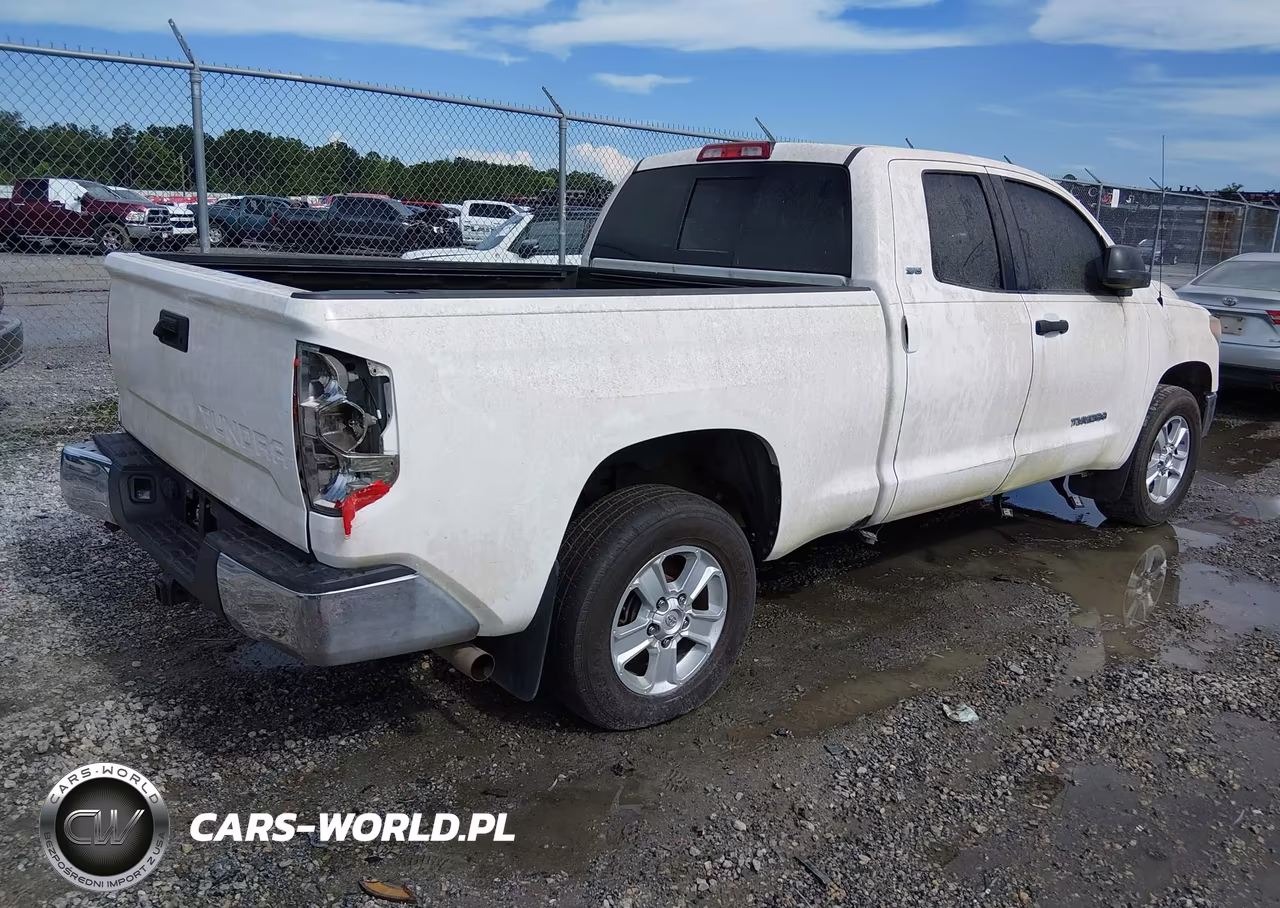 2018 Toyota Tundra Sr5 4.6L V8 VIN:5TFRM5F1XJX126738 - 4