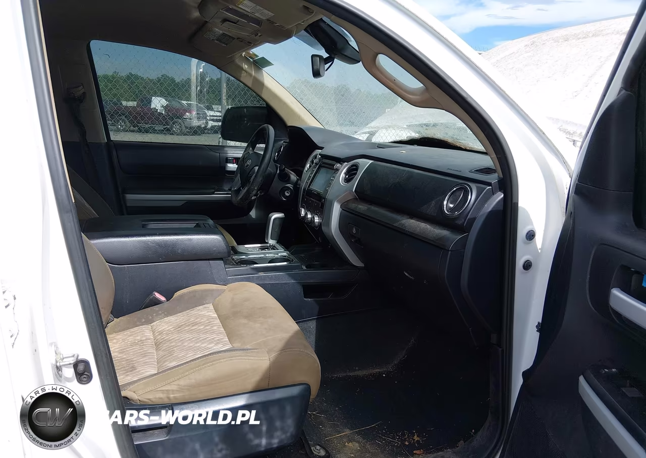 2018 Toyota Tundra Sr5 4.6L V8 VIN:5TFRM5F1XJX126738 - 5