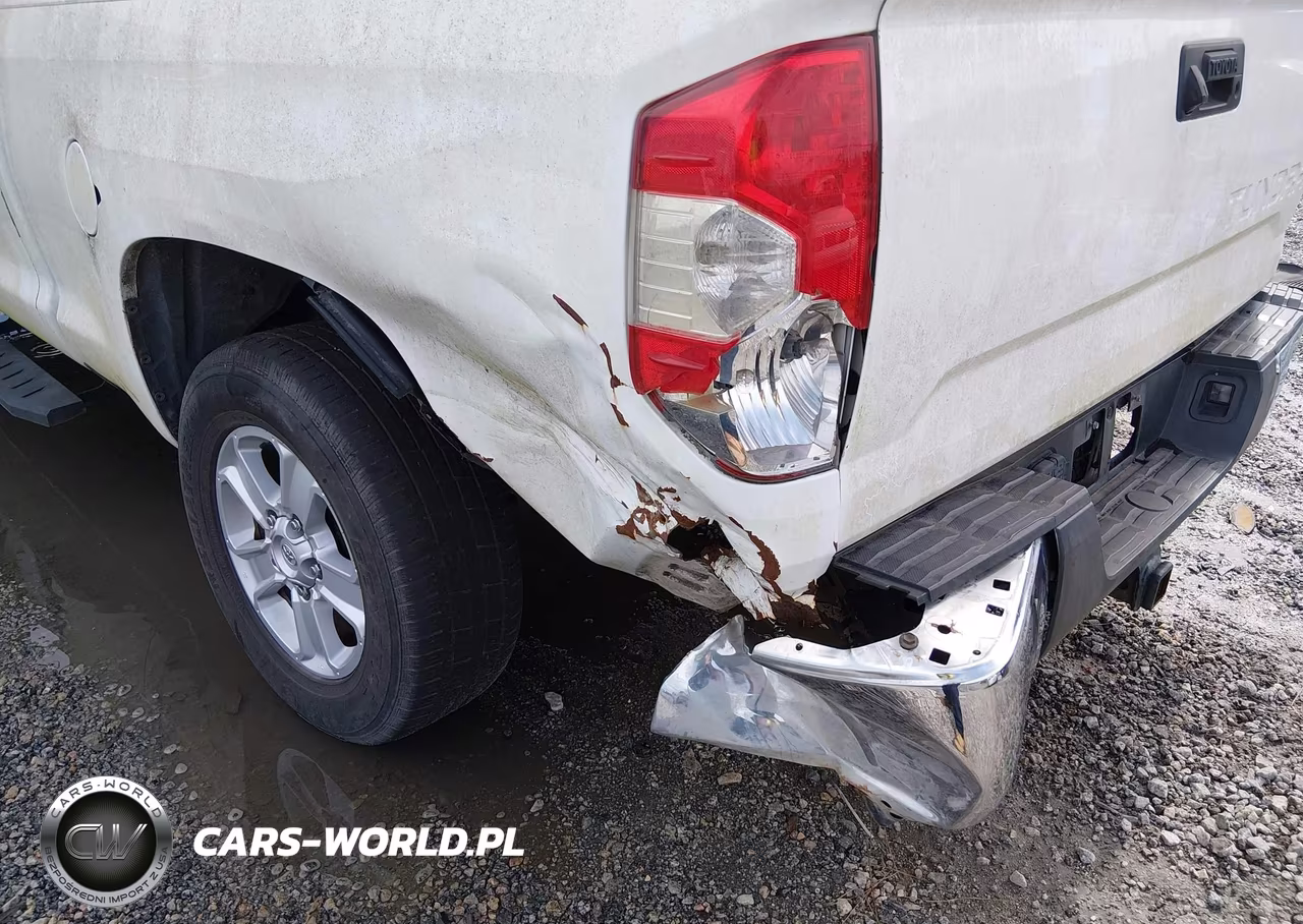 2018 Toyota Tundra Sr5 4.6L V8 VIN:5TFRM5F1XJX126738 - 6