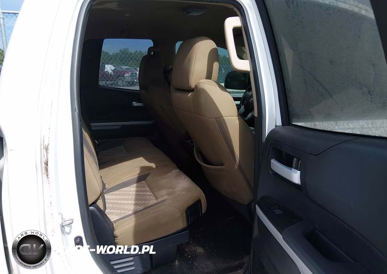 2018 Toyota Tundra Sr5 4.6L V8 VIN:5TFRM5F1XJX126738 - 8