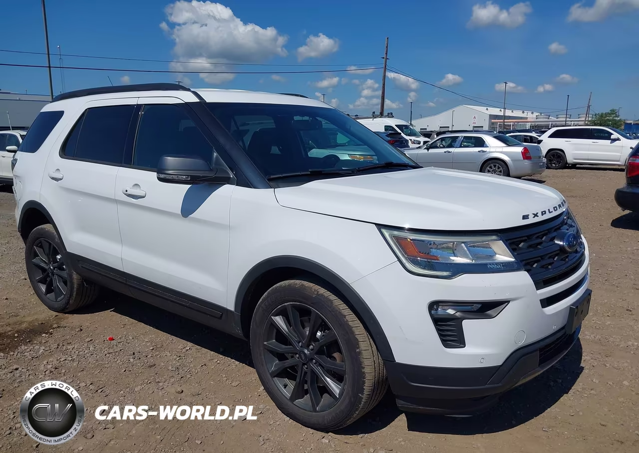 2018 Ford Explorer Xlt
