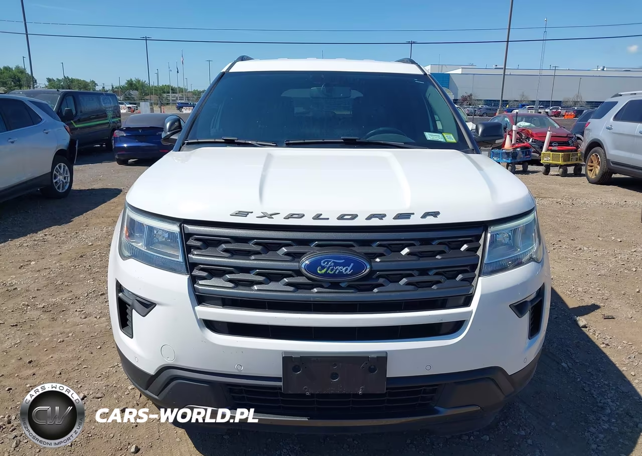 2018 Ford Explorer Xlt VIN:1FM5K8D83JGC82881 - 12