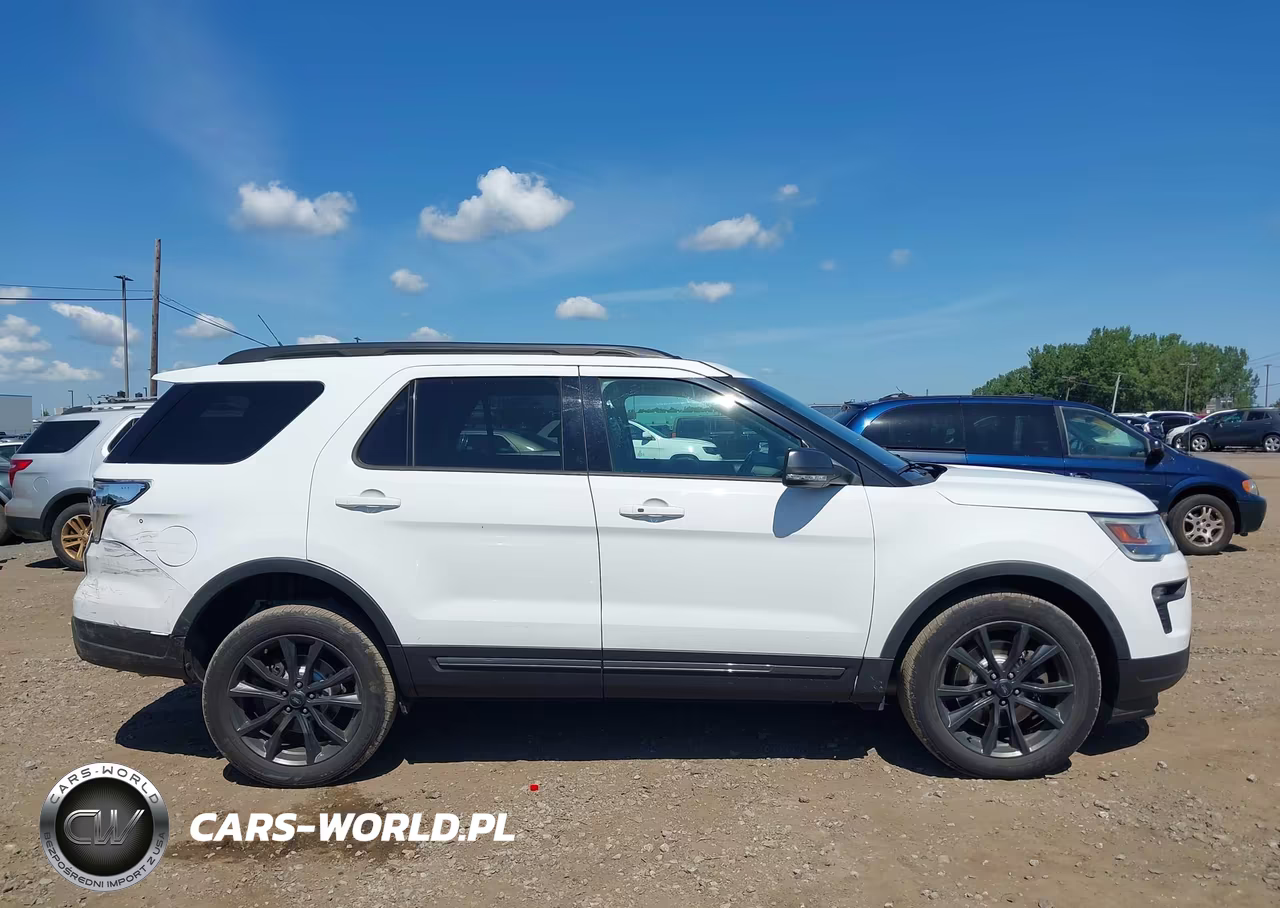 2018 Ford Explorer Xlt VIN:1FM5K8D83JGC82881 - 13