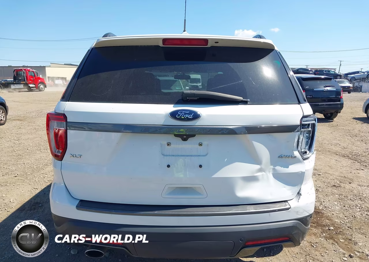 2018 Ford Explorer Xlt VIN:1FM5K8D83JGC82881 - 16