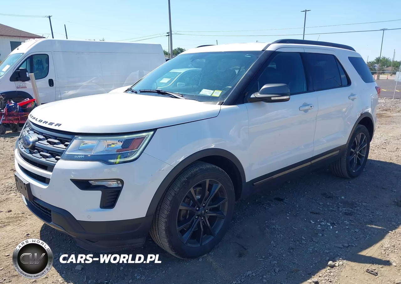 2018 Ford Explorer Xlt VIN:1FM5K8D83JGC82881 - 2