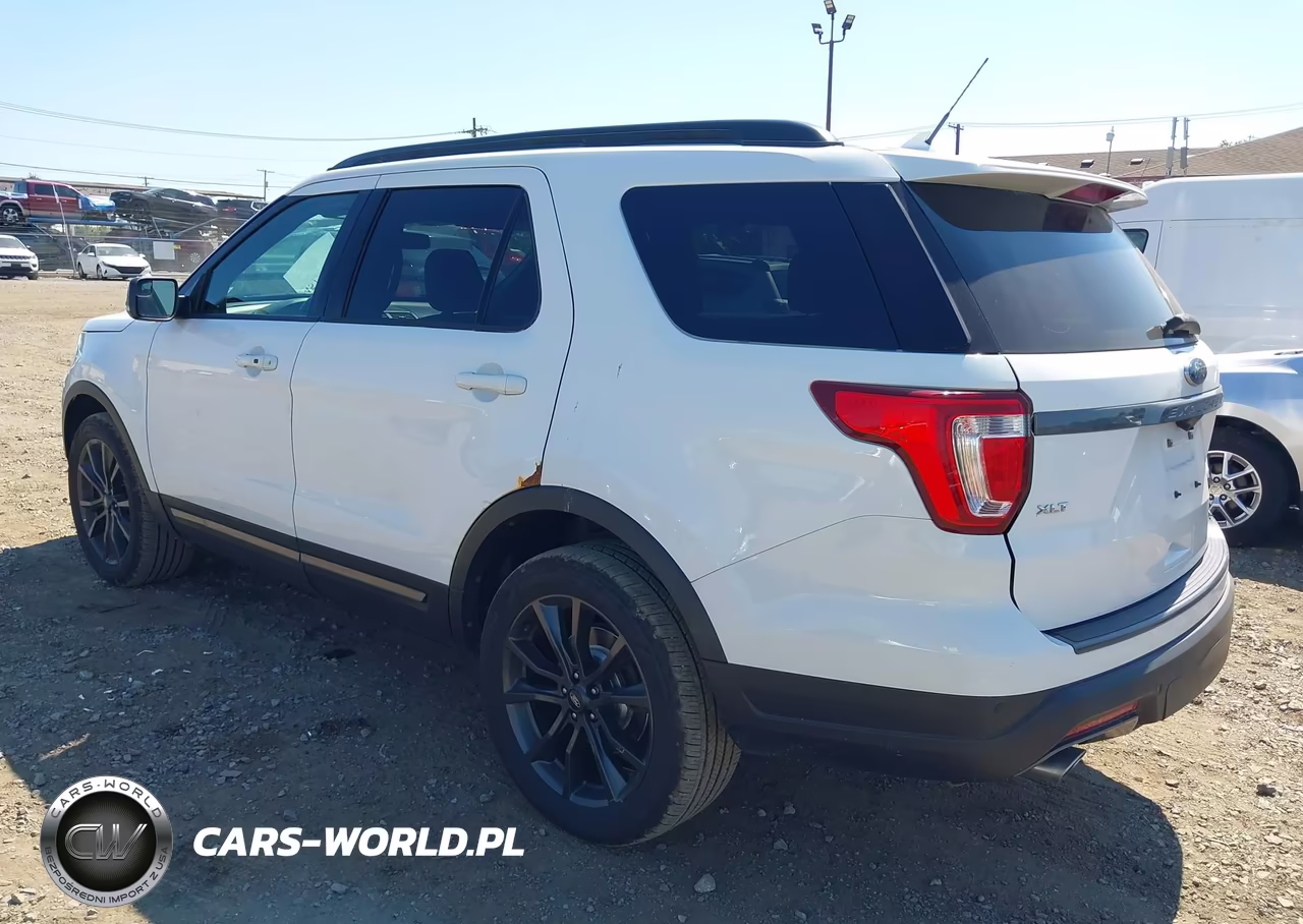 2018 Ford Explorer Xlt VIN:1FM5K8D83JGC82881 - 3