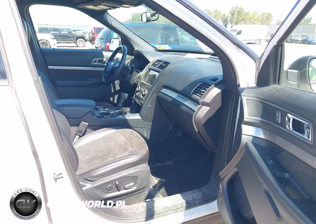 2018 Ford Explorer Xlt VIN:1FM5K8D83JGC82881 - 5