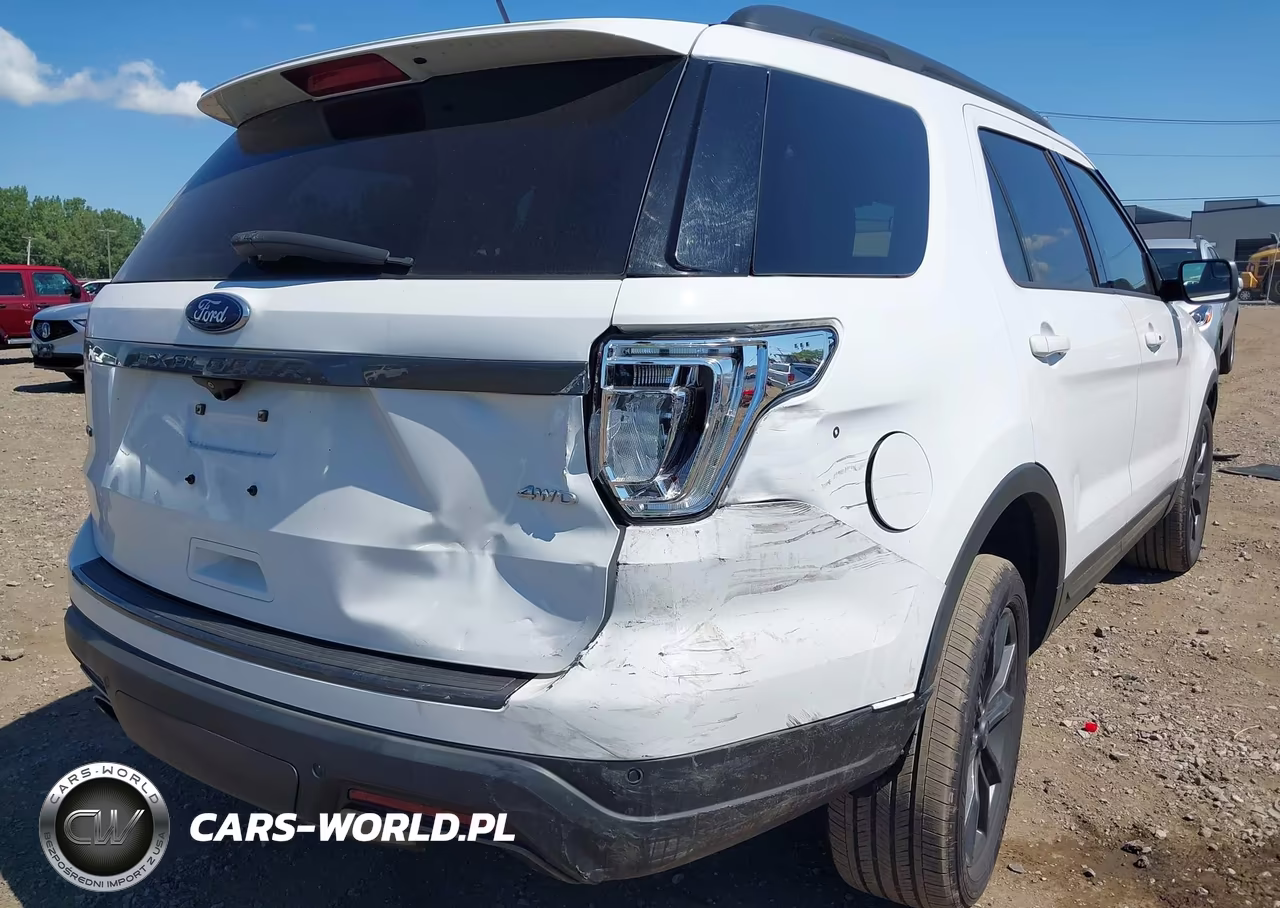 2018 Ford Explorer Xlt VIN:1FM5K8D83JGC82881 - 6