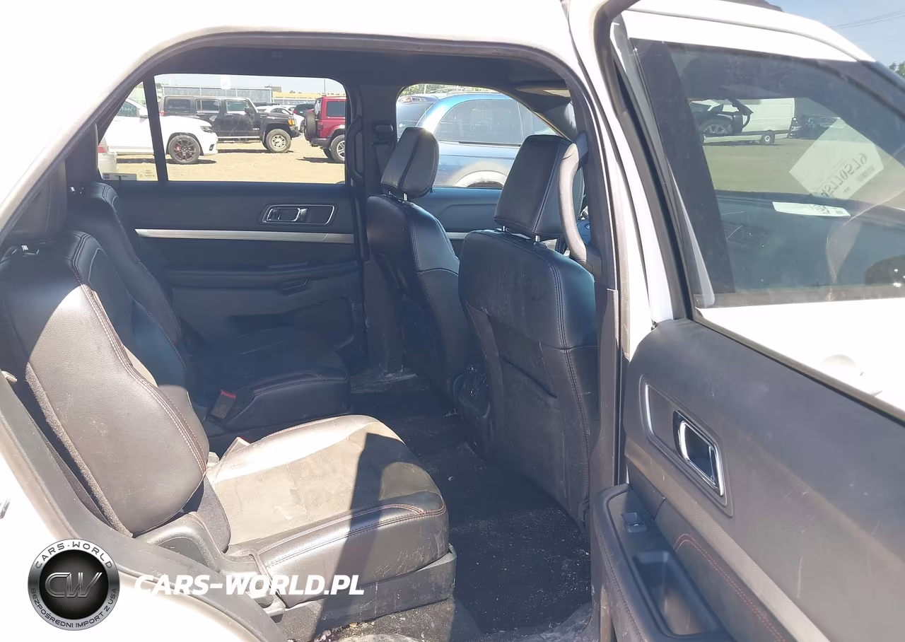 2018 Ford Explorer Xlt VIN:1FM5K8D83JGC82881 - 8