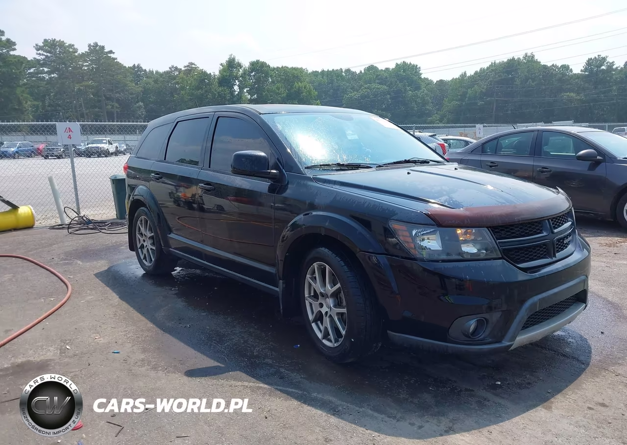 2015 Dodge Journey R-T VIN:3C4PDCEG6FT694327 - 1