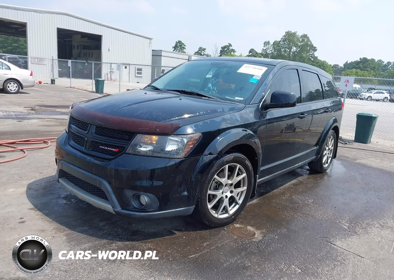 2015 Dodge Journey R-T VIN:3C4PDCEG6FT694327 - 2