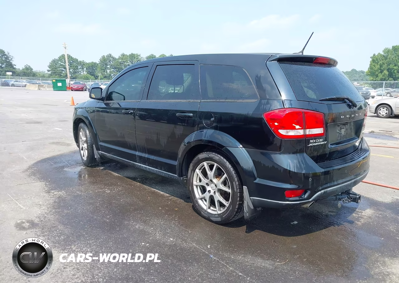 2015 Dodge Journey R-T VIN:3C4PDCEG6FT694327 - 3