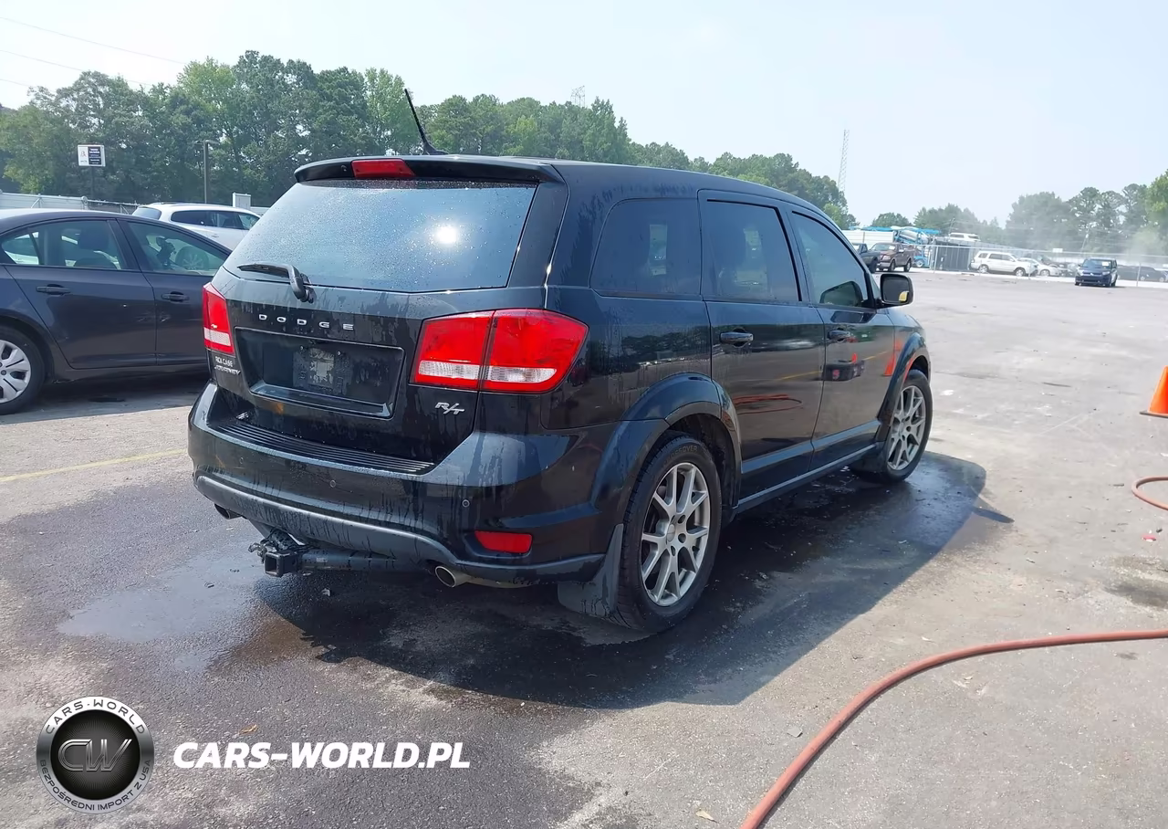 2015 Dodge Journey R-T VIN:3C4PDCEG6FT694327 - 4