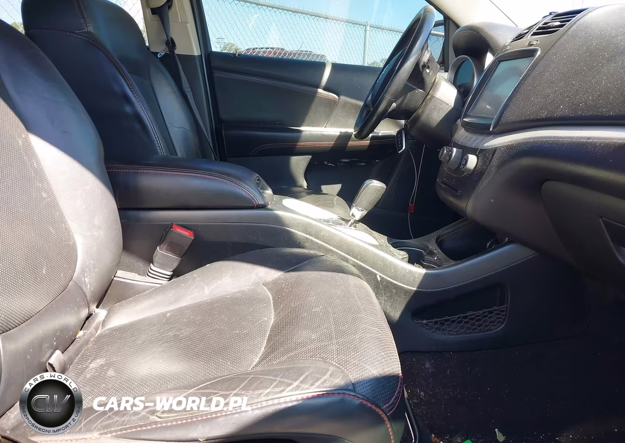 2015 Dodge Journey R-T VIN:3C4PDCEG6FT694327 - 5