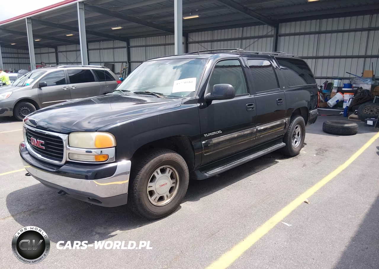 2002 GMC Yukon Xl 1500 Slt VIN:3GKFK16Z32G201779 - 2