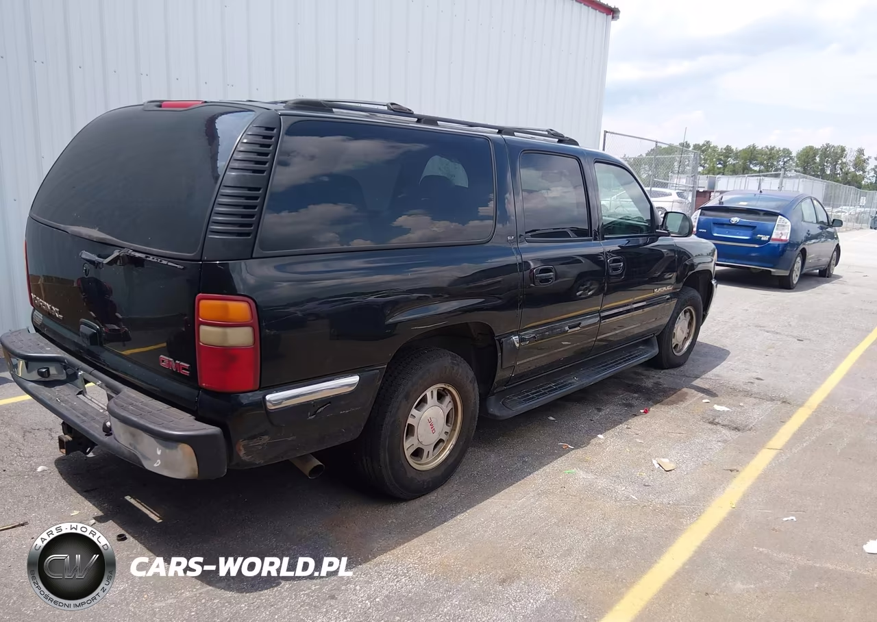 2002 GMC Yukon Xl 1500 Slt VIN:3GKFK16Z32G201779 - 4