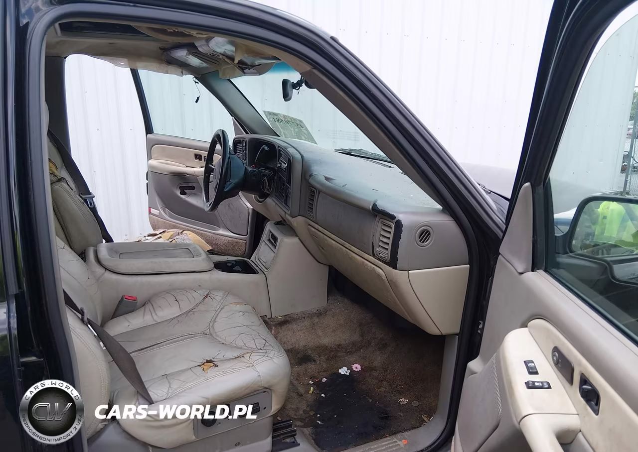 2002 GMC Yukon Xl 1500 Slt VIN:3GKFK16Z32G201779 - 5