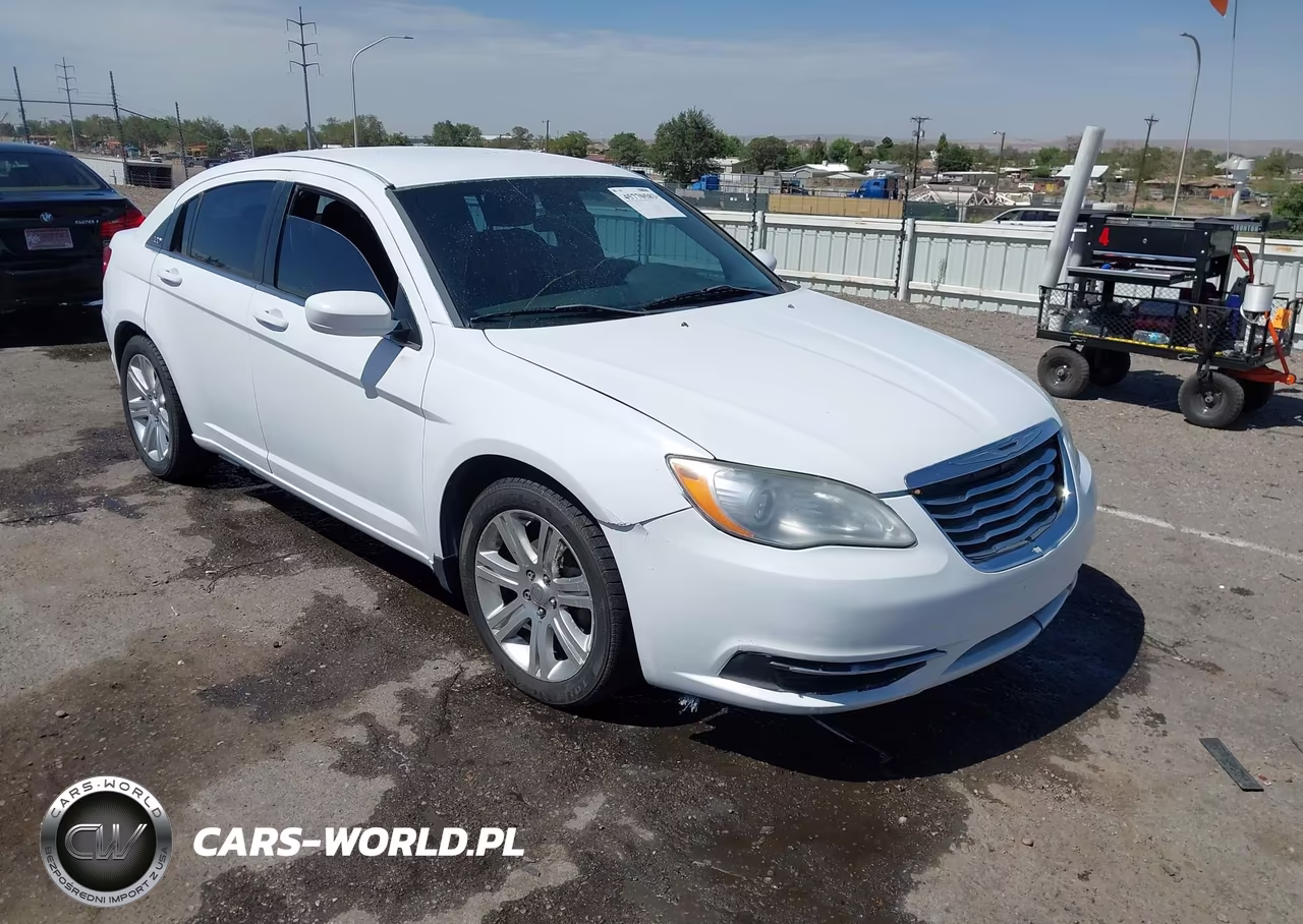 2012 Chrysler 200 Touring VIN:1C3CCBBG5CN160848 - 1
