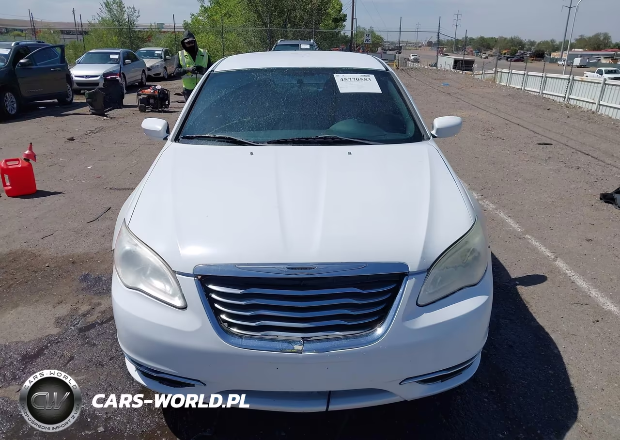 2012 Chrysler 200 Touring VIN:1C3CCBBG5CN160848 - 11