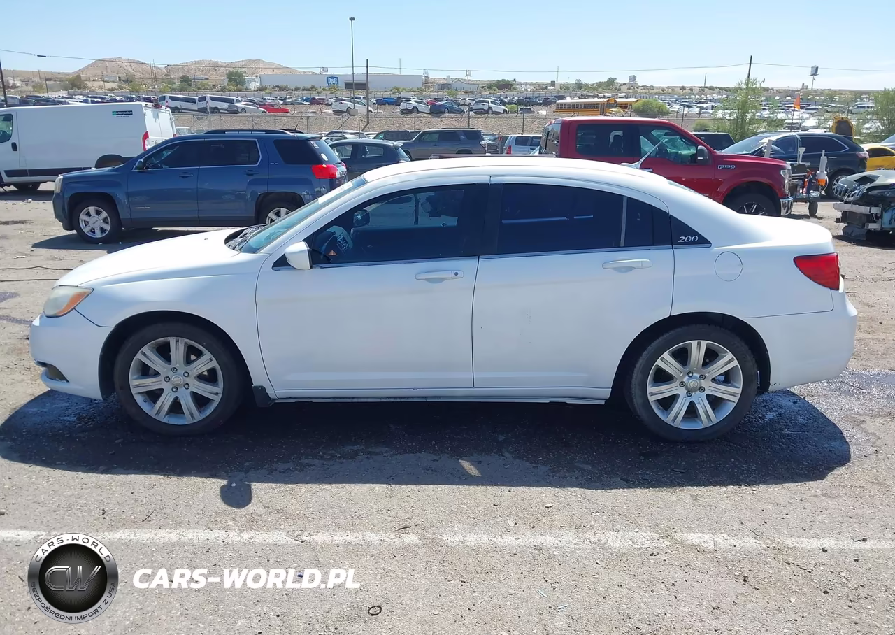 2012 Chrysler 200 Touring VIN:1C3CCBBG5CN160848 - 13