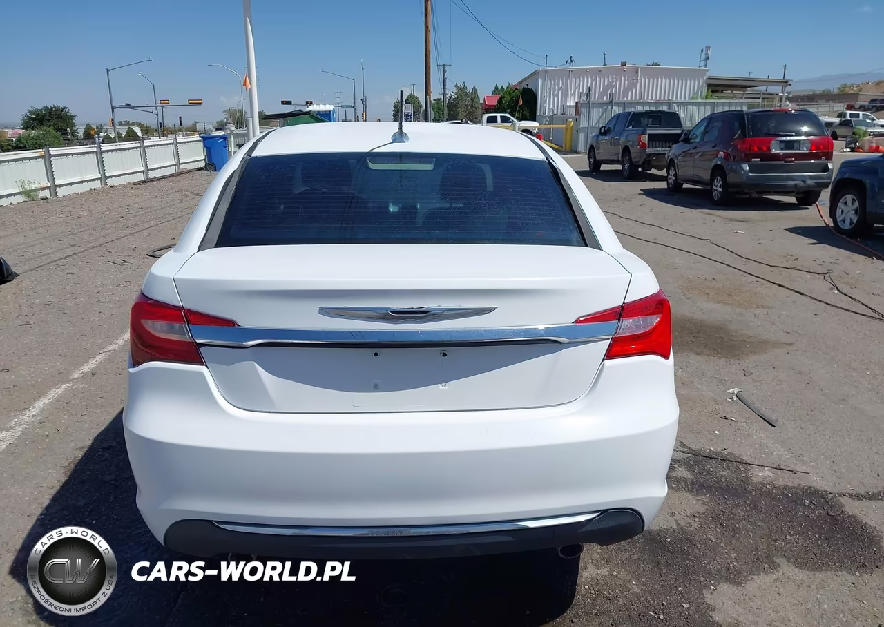 2012 Chrysler 200 Touring VIN:1C3CCBBG5CN160848 - 15