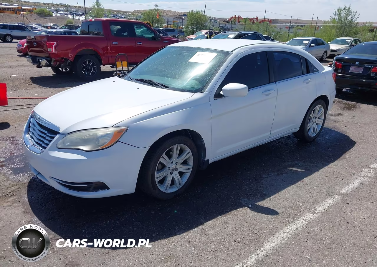 2012 Chrysler 200 Touring VIN:1C3CCBBG5CN160848 - 2