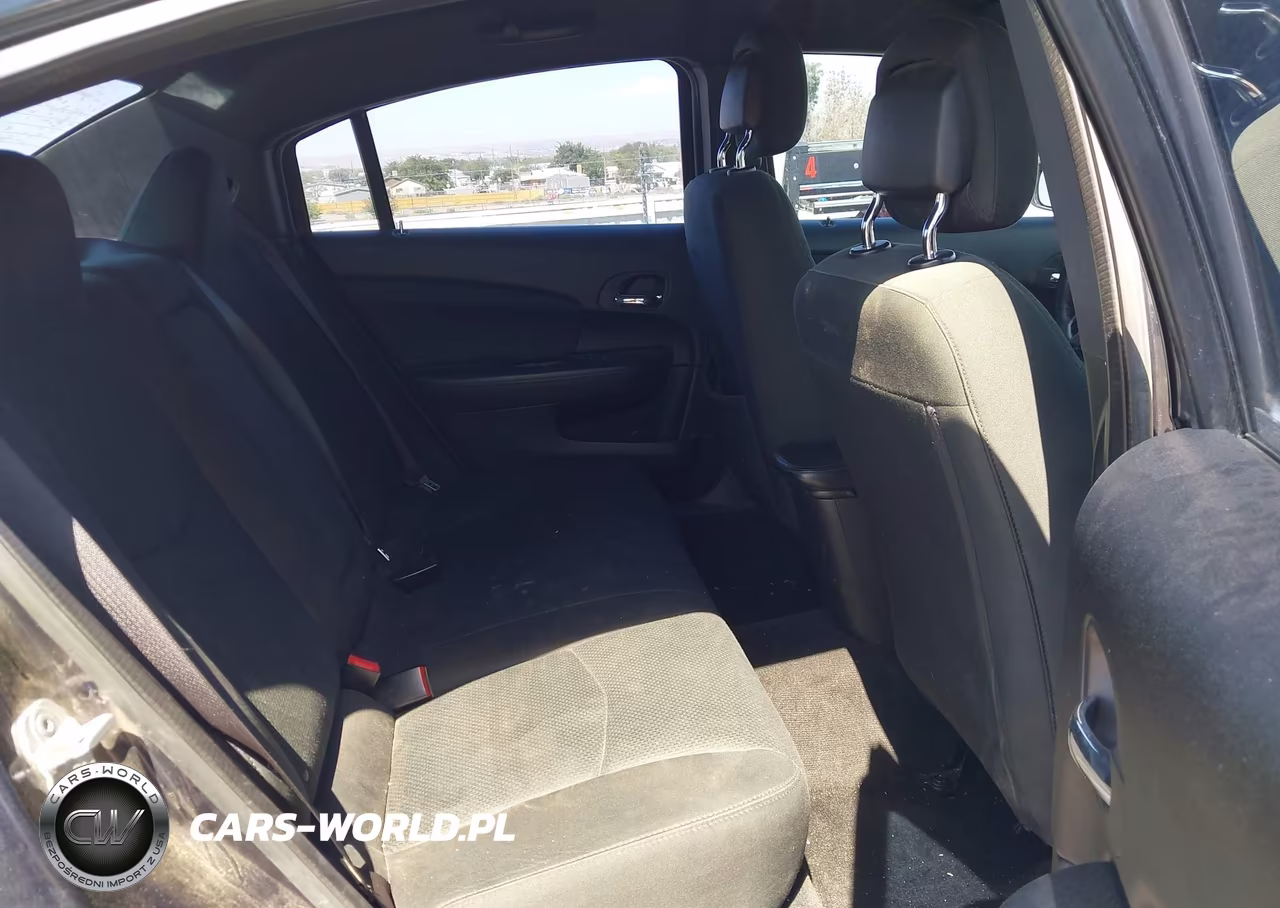2012 Chrysler 200 Touring VIN:1C3CCBBG5CN160848 - 8
