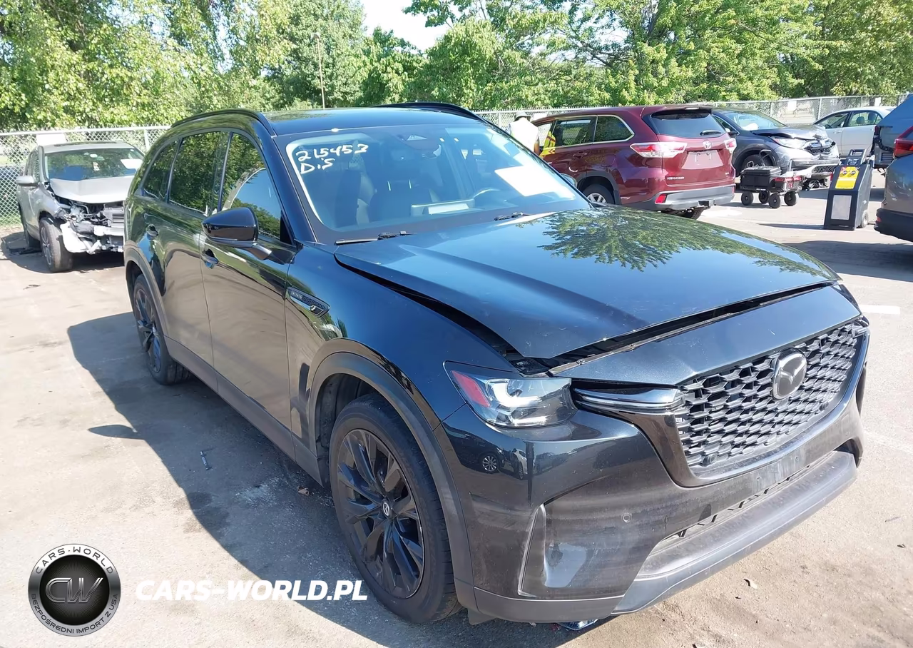 2025 Mazda Cx-90 3.3 Turbo Premium Sport