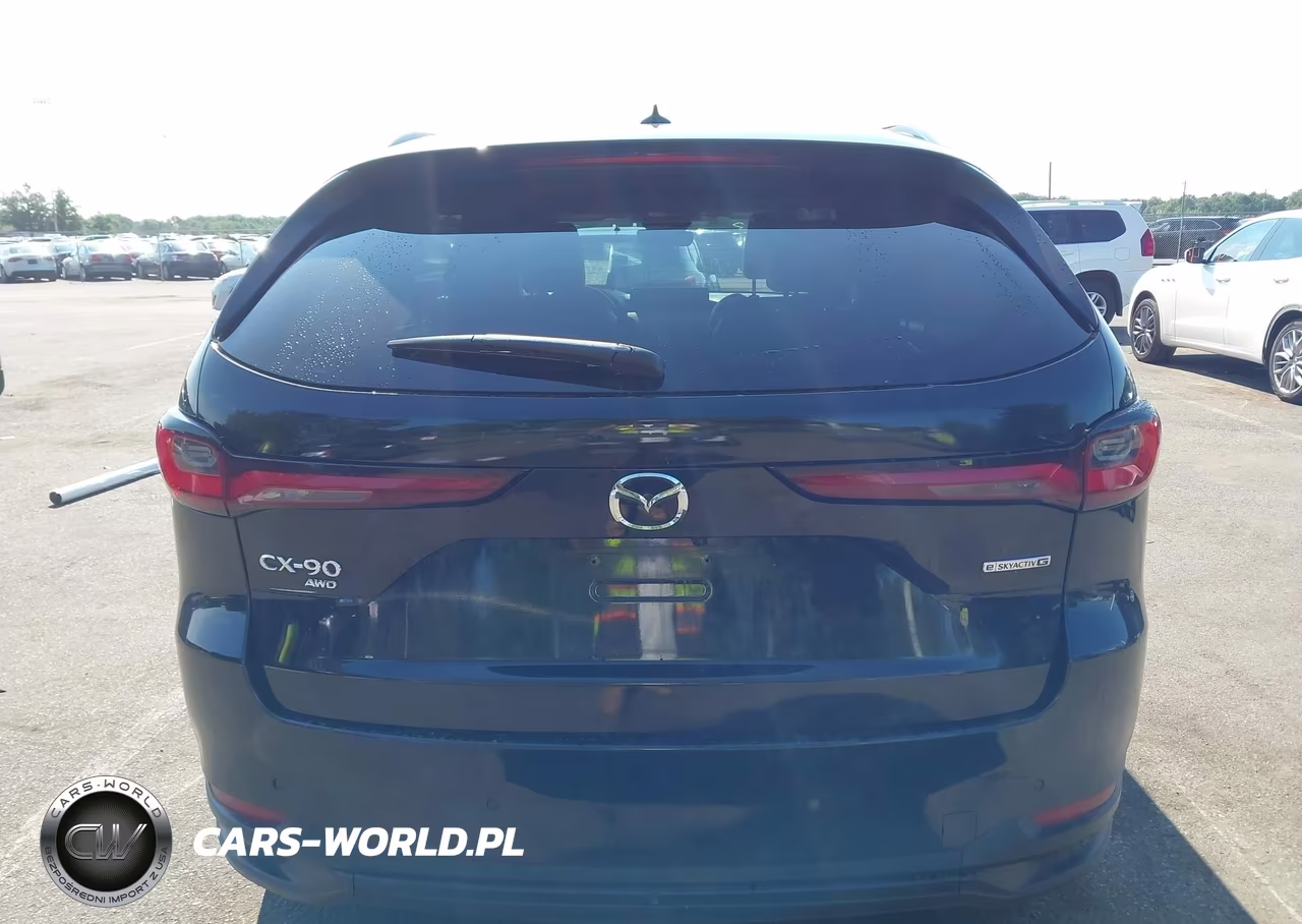 2025 Mazda Cx-90 3.3 Turbo Premium Sport VIN:JM3KKCHD5S1218354 - 14