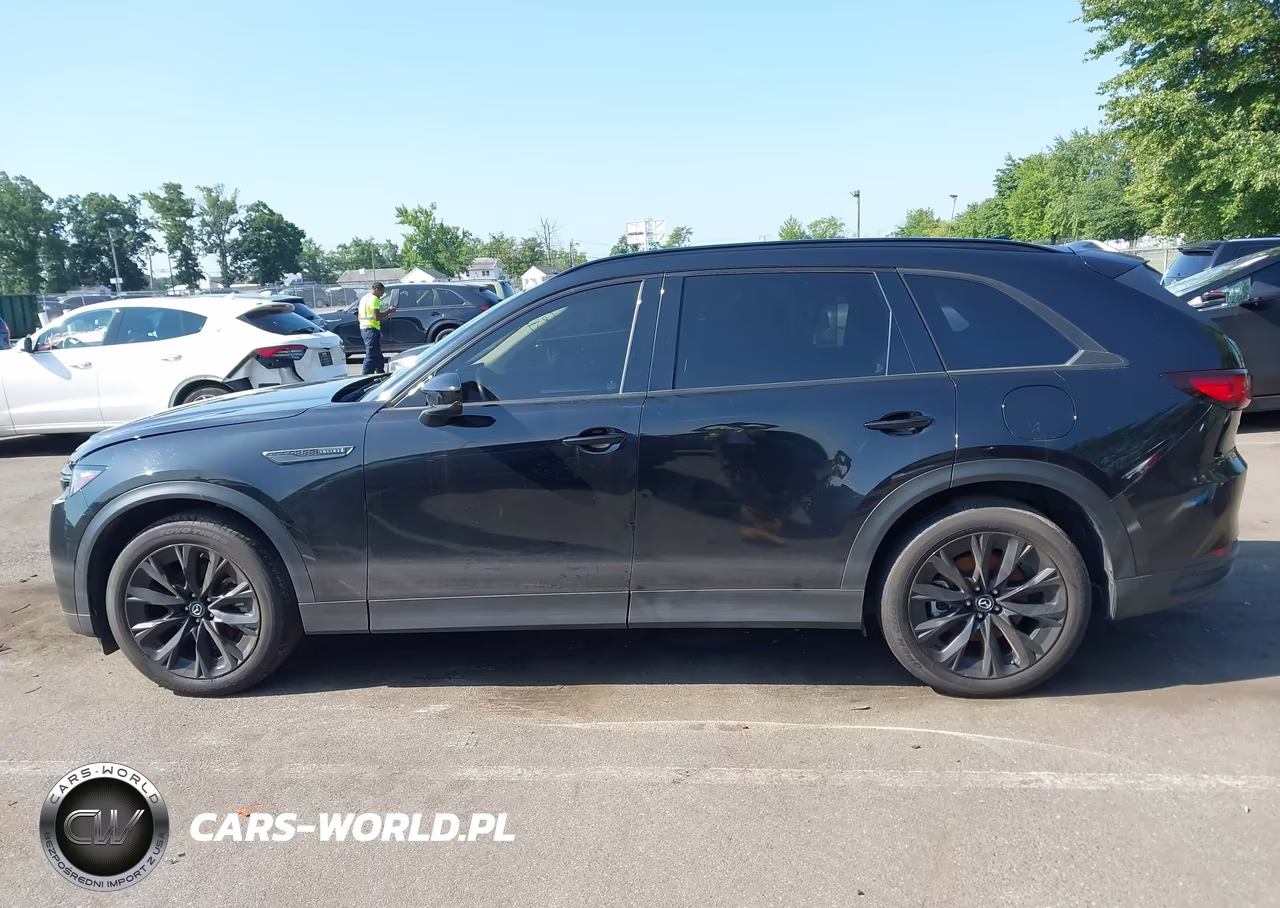 2025 Mazda Cx-90 3.3 Turbo Premium Sport VIN:JM3KKCHD5S1218354 - 15