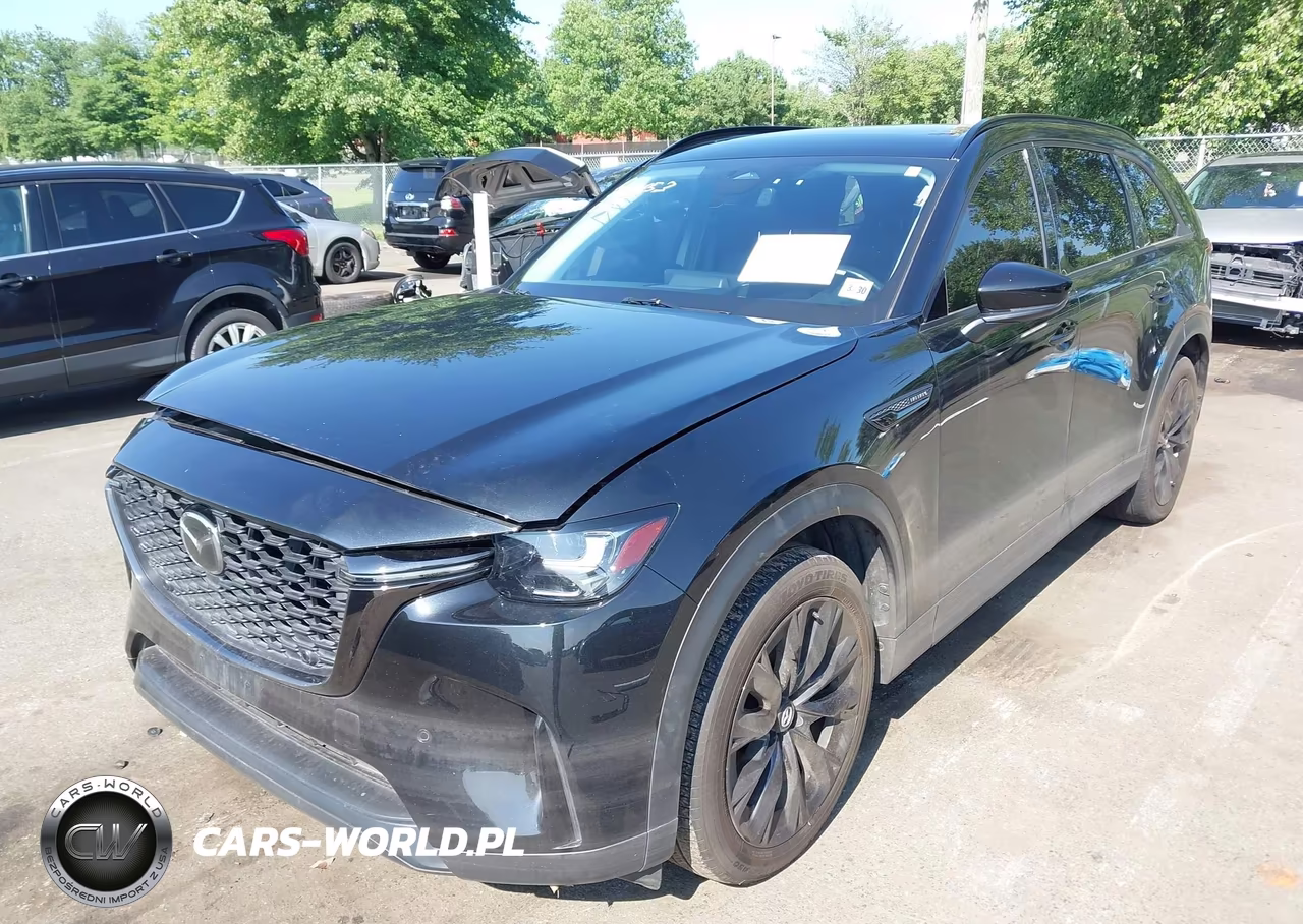 2025 Mazda Cx-90 3.3 Turbo Premium Sport VIN:JM3KKCHD5S1218354 - 2