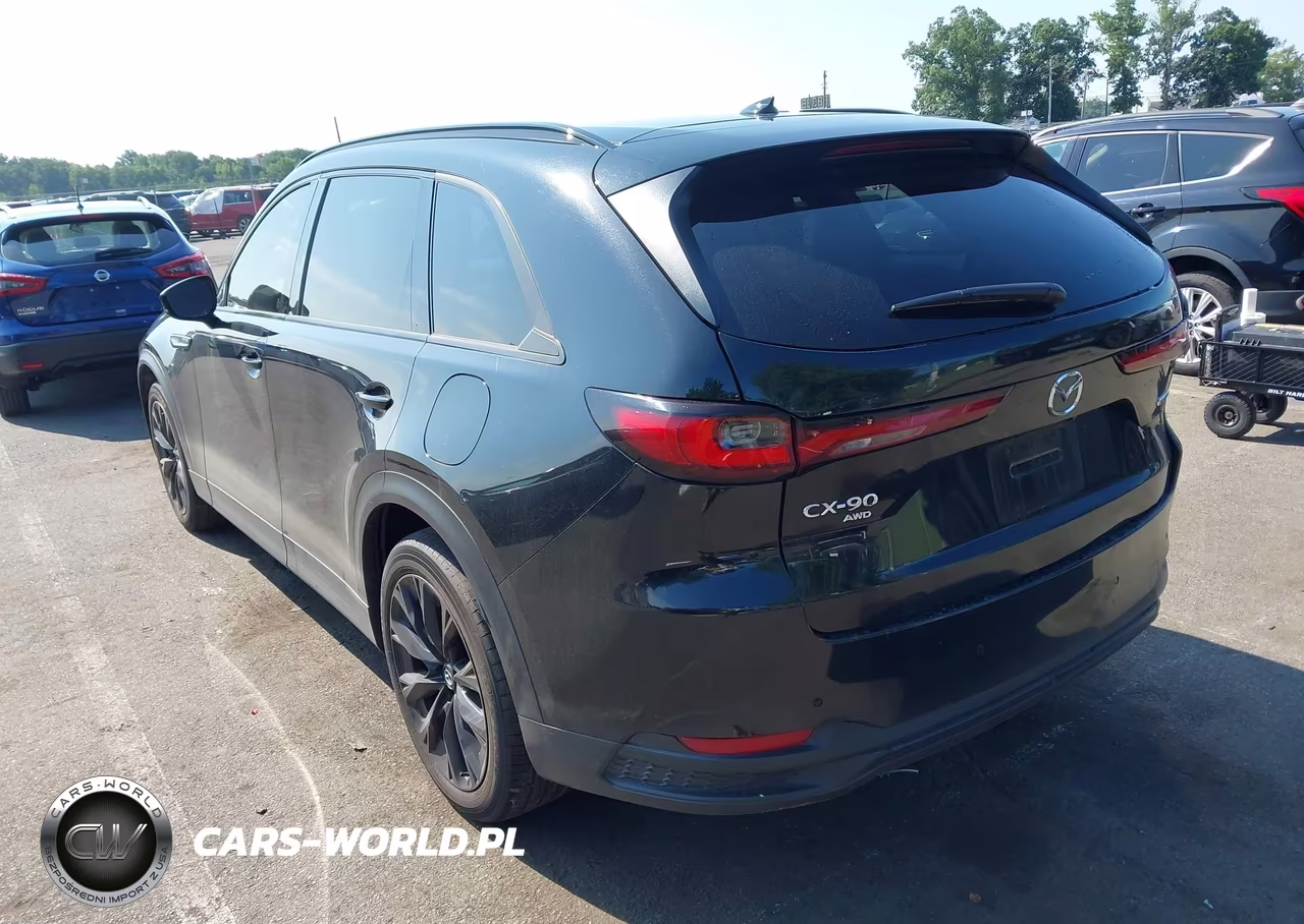 2025 Mazda Cx-90 3.3 Turbo Premium Sport VIN:JM3KKCHD5S1218354 - 3