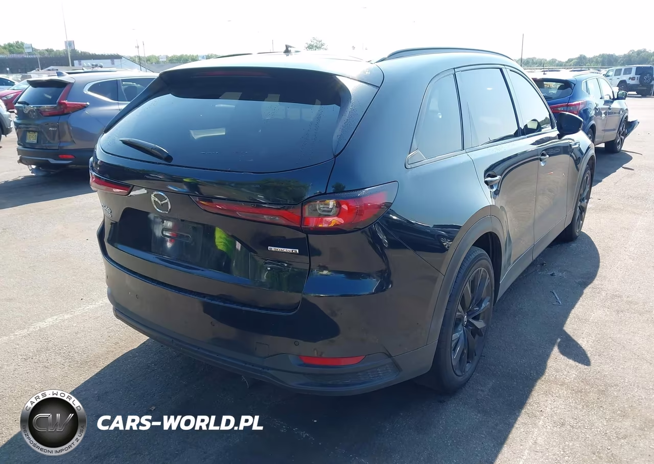 2025 Mazda Cx-90 3.3 Turbo Premium Sport VIN:JM3KKCHD5S1218354 - 4
