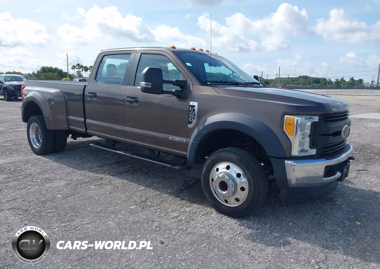 2017 Ford F-450 Xl VIN:1FT8W4DT3HED81029 - 1
