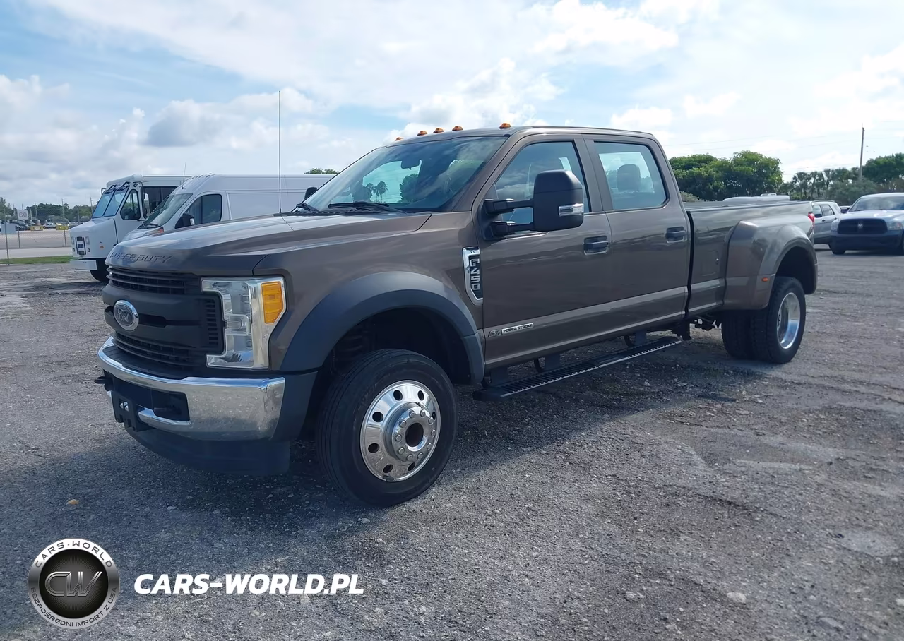 2017 Ford F-450 Xl VIN:1FT8W4DT3HED81029 - 2