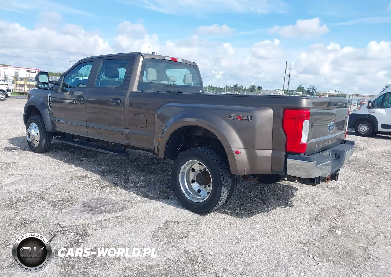 2017 Ford F-450 Xl VIN:1FT8W4DT3HED81029 - 3