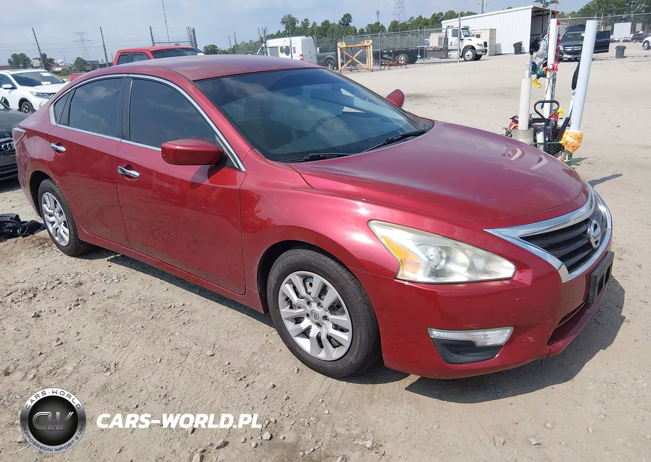 2015 Nissan Altima 2.5-2.5 S-2.5 Sl-2.5 Sv – zdjęcie 1 z 16