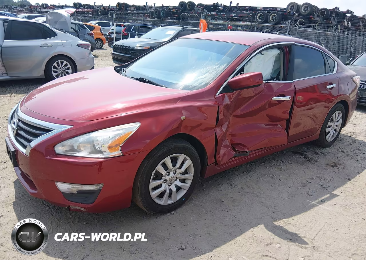 2015 Nissan Altima 2.5-2.5 S-2.5 Sl-2.5 Sv VIN:1N4AL3AP7FC450637 - 2