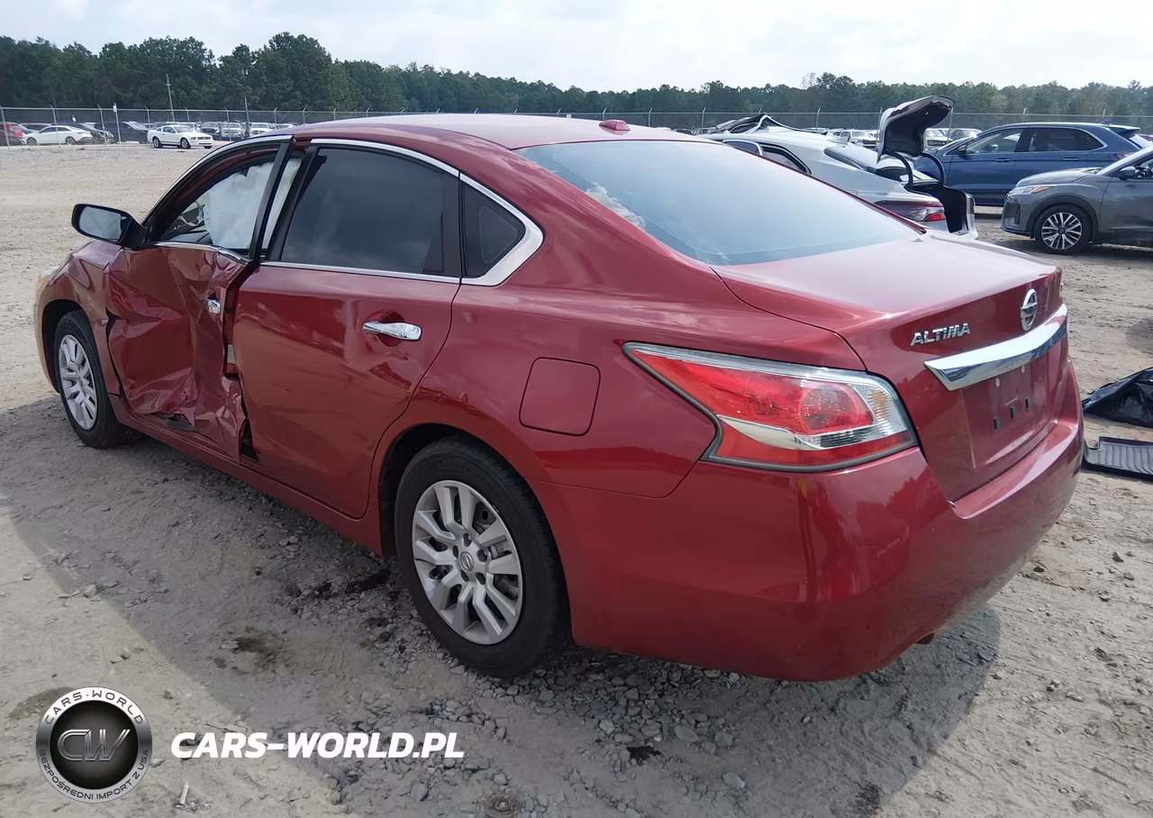 2015 Nissan Altima 2.5-2.5 S-2.5 Sl-2.5 Sv VIN:1N4AL3AP7FC450637 - 3