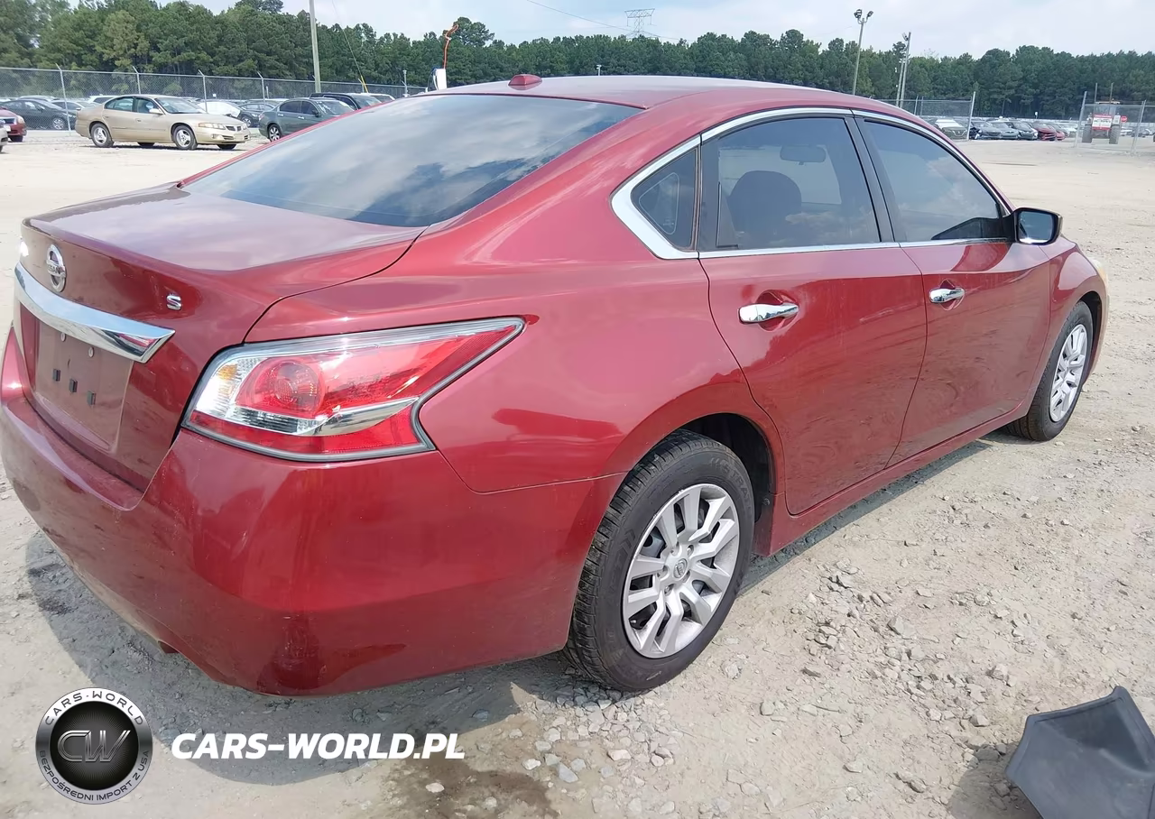 2015 Nissan Altima 2.5-2.5 S-2.5 Sl-2.5 Sv VIN:1N4AL3AP7FC450637 - 4
