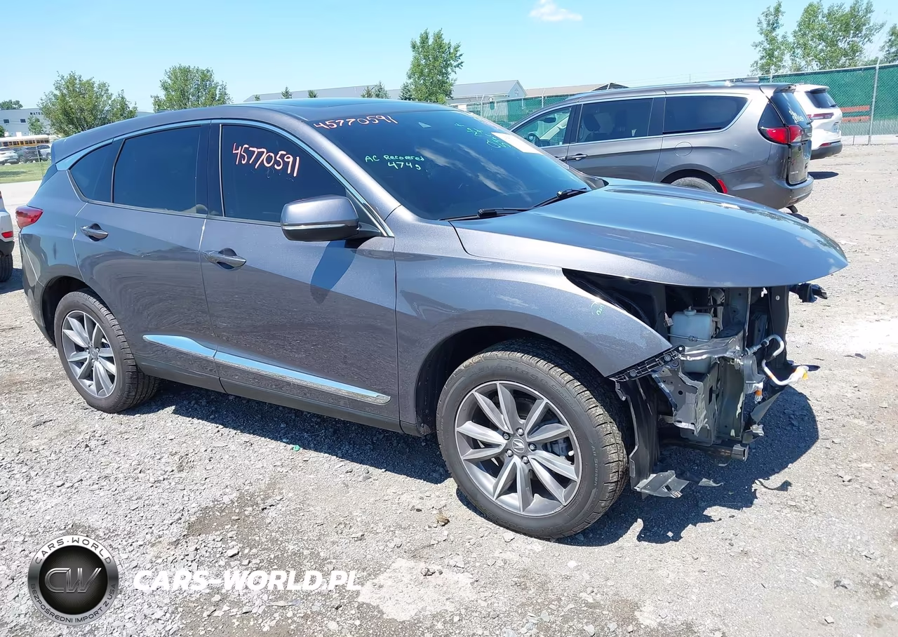 2019 Acura Rdx Technology Package
