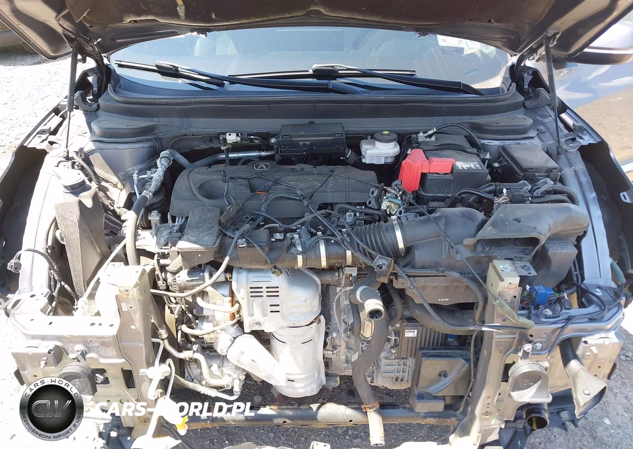 2019 Acura Rdx Technology Package VIN:5J8TC2H51KL005386 - 10