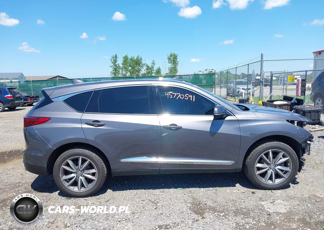 2019 Acura Rdx Technology Package VIN:5J8TC2H51KL005386 - 13